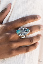 Load image into Gallery viewer, Paparazzi ♥ Desert Nest - Blue ♥ R525