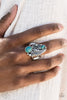 Paparazzi ♥ Desert Nest - Blue ♥ R525