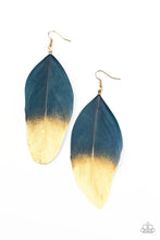 Load image into Gallery viewer, Paparazzi ♥ Fleek Feathers - Blue ♥ E2362
