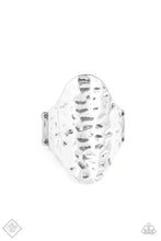 Load image into Gallery viewer, Paparazzi ♥ Revamped Ripple - Silver ♥ R528