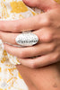 Paparazzi ♥ Revamped Ripple - Silver ♥ R528