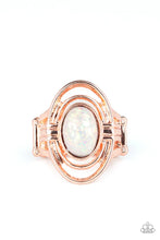 Load image into Gallery viewer, Paparazzi ♥ Peacefully Pristine - Rose Gold ♥ R243