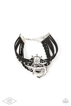 Load image into Gallery viewer, Paparazzi ♥ Anchors Away - Black ♥ B1094