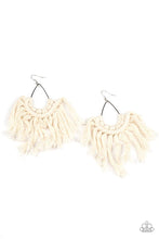 Load image into Gallery viewer, Paparazzi ♥ Wanna Piece Of MACRAME? - White ♥ E969