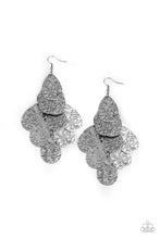 Load image into Gallery viewer, Paparazzi ♥ Hibiscus Harmony - Silver ♥ E2395