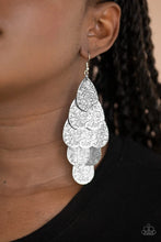 Load image into Gallery viewer, Paparazzi ♥ Hibiscus Harmony - Silver ♥ E2395