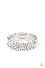 Load image into Gallery viewer, Paparazzi ♥ The GLOW-Digger - White ♥ B1138