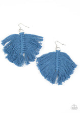 Load image into Gallery viewer, Paparazzi ♥ Macrame Mamba - Blue ♥ E2212