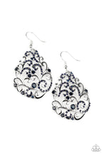Load image into Gallery viewer, Paparazzi ♥ Winter Garden - Blue ♥ E988