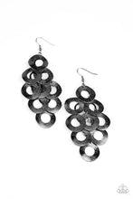 Load image into Gallery viewer, Paparazzi ♥ Scattered Shimmer - Black ♥ E2386