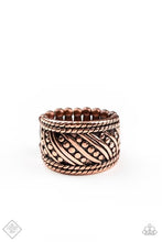 Load image into Gallery viewer, Paparazzi ♥ Slanted Shimmer - Copper ♥ R527