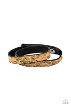 Load image into Gallery viewer, Paparazzi ♥ Space Warp - Green ♥ Double Wrap B1187