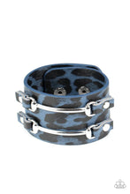 Load image into Gallery viewer, Paparazzi ♥ Safari Scene - Blue ♥ BW133