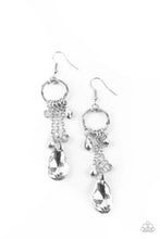 Load image into Gallery viewer, Paparazzi ♥ Glammed Up Goddess - Silver ♥ E2235