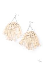 Load image into Gallery viewer, Paparazzi ♥ Modern Day Macrame - White ♥ E2368