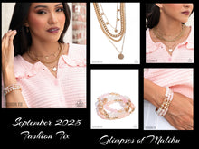 Load image into Gallery viewer, Paparazzi ♥ Glimpses of Malibu - 2-Piece Complete Look ♥ GM0925