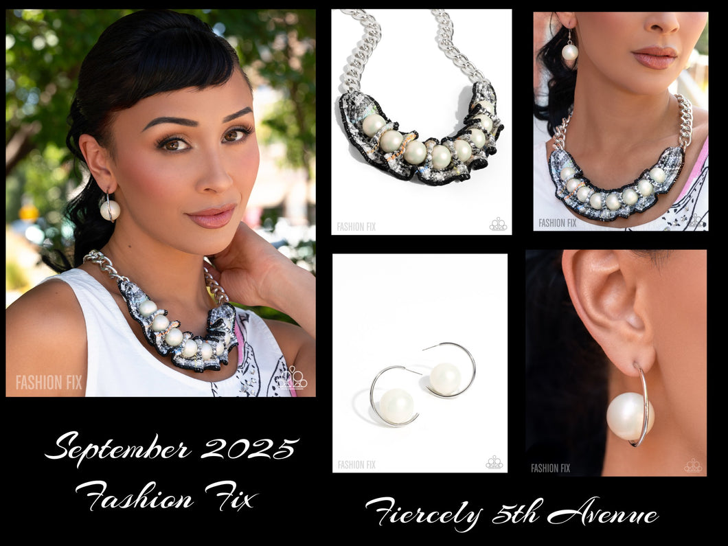 Paparazzi ♥ Fiercely 5th Avenue - 2-Piece Complete Look ♥ FFA-0925