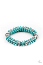 Load image into Gallery viewer, Paparazzi ♥ Eco Experience - Blue ♥ B1165