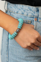 Load image into Gallery viewer, Paparazzi ♥ Eco Experience - Blue ♥ B1165