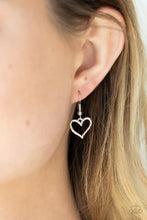 Load image into Gallery viewer, Paparazzi ♥ Vintagely Valentine - Silver ♥ N1450