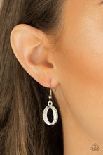 Load image into Gallery viewer, Paparazzi ♥ OVAL The Limit - Silver ♥ N2093