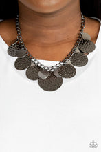Load image into Gallery viewer, Paparazzi ♥ Industrial Grade Glamour - Black ♥ N1628