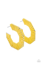Load image into Gallery viewer, Paparazzi ♥ Fabulously Fiesta - Yellow ♥ E966