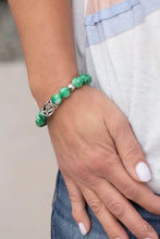 Load image into Gallery viewer, Paparazzi ♥ Soothes The Soul - Green ♥ B1125