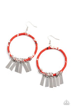 Load image into Gallery viewer, Paparazzi ♥ Garden Chimes - Red ♥ E2371