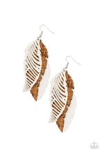 Load image into Gallery viewer, Paparazzi ♥ WINGING Off The Hook - White ♥ E2366