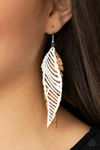 Load image into Gallery viewer, Paparazzi ♥ WINGING Off The Hook - White ♥ E2366