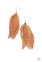 Load image into Gallery viewer, Paparazzi ♥ WINGING Off The Hook - Brown ♥ E2365