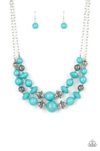 Load image into Gallery viewer, Paparazzi ♥ Upscale Chic - Blue ♥ N1587