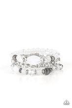 Load image into Gallery viewer, Paparazzi ♥ Ethereal Etiquette - White ♥ B1143