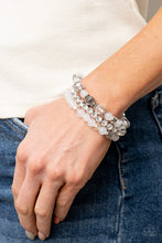 Load image into Gallery viewer, Paparazzi ♥ Ethereal Etiquette - White ♥ B1143