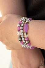 Load image into Gallery viewer, Paparazzi ♥ Ethereal Etiquette - Purple ♥ B1144