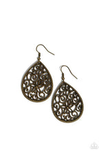 Load image into Gallery viewer, Paparazzi ♥ Tour de Garden - Brass ♥ E2333