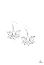 Load image into Gallery viewer, Paparazzi ♥ Lotus Ponds - Silver ♥ E866