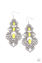 Load image into Gallery viewer, Paparazzi ♥ Flamboyant Frills - Yellow ♥ E893
