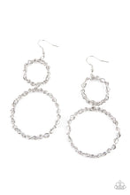 Load image into Gallery viewer, Paparazzi ♥ Twist of FABULOUS - Silver ♥ E833