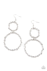 Paparazzi ♥ Twist of FABULOUS - Silver ♥ E833
