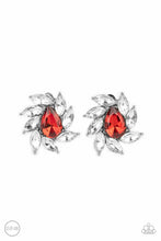 Load image into Gallery viewer, Paparazzi ♥ Sophisticated Swirl - Red ♥ Clip-On E971