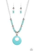 Load image into Gallery viewer, Paparazzi ♥ Oasis Goddess - Blue ♥ N1584