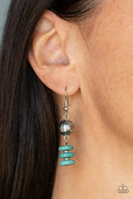 Load image into Gallery viewer, Paparazzi ♥ Oasis Goddess - Blue ♥ N1584