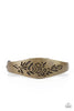 Paparazzi ♥ Fond of Florals - Brass ♥ B1080