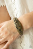 Paparazzi ♥ Fond of Florals - Brass ♥ B1080
