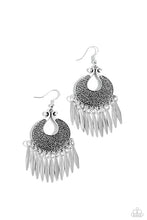 Load image into Gallery viewer, Paparazzi ♥ Tribal Charm - Silver ♥ E2332