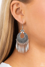 Load image into Gallery viewer, Paparazzi ♥ Tribal Charm - Silver ♥ E2332