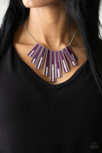 Load image into Gallery viewer, Paparazzi ♥ FAN-tastically Deco - Purple ♥ N1853