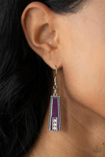 Load image into Gallery viewer, Paparazzi ♥ FAN-tastically Deco - Purple ♥ N1853